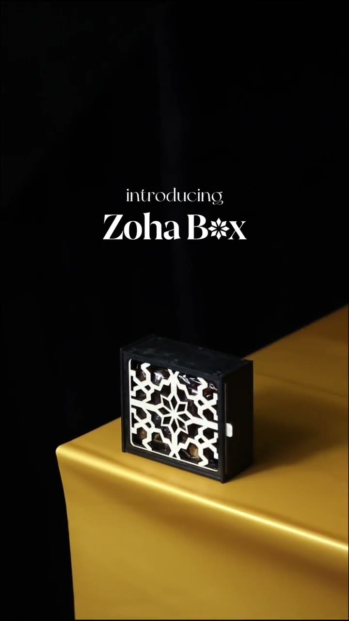 A still from the Tiefy Ramadan Gift product film